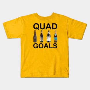 QUAD GOALS Kids T-Shirt